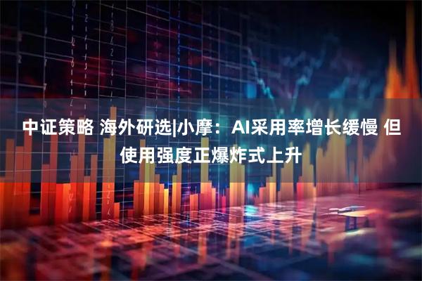 中证策略 海外研选|小摩：AI采用率增长缓慢 但使用强度正爆炸式上升