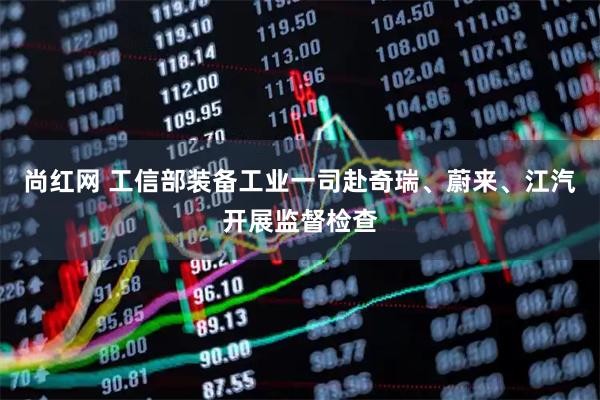尚红网 工信部装备工业一司赴奇瑞、蔚来、江汽开展监督检查